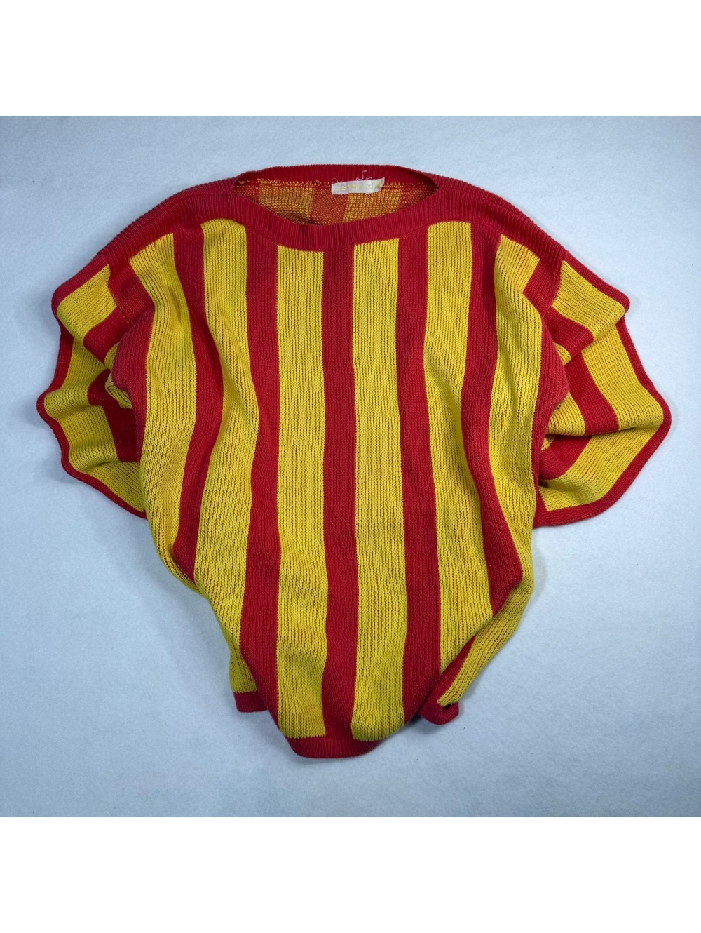 Vintage 80's style Striped Knit Sweater